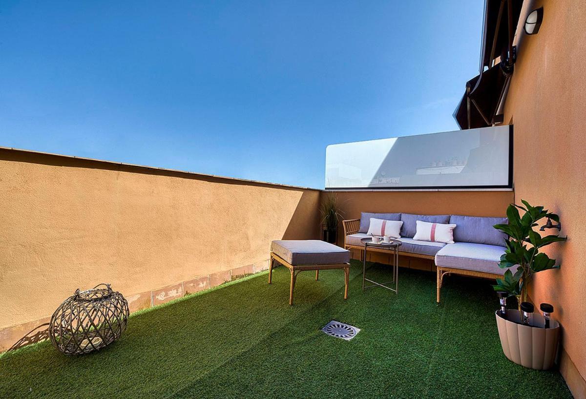 Suncorner Alameda Apartment Sevilla Exterior foto