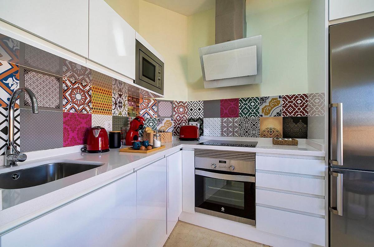 Suncorner Alameda Apartment Sevilla Exterior foto