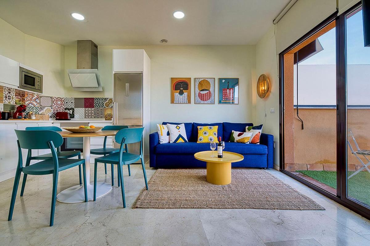 Suncorner Alameda Apartment Sevilla Exterior foto